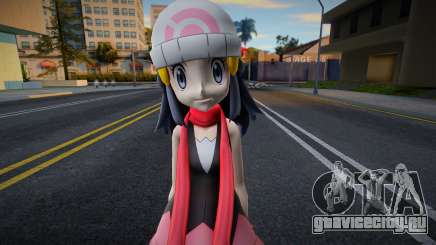 Pokemon Masters Ex: Protagonist - Dawn для GTA San Andreas