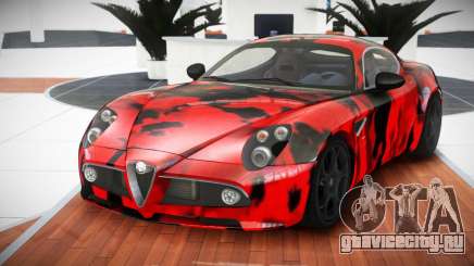 Alfa Romeo 8C GT-X S4 для GTA 4