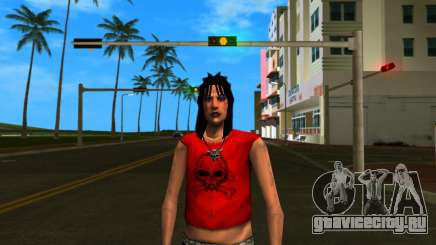 Percy Converted To Ingame для GTA Vice City