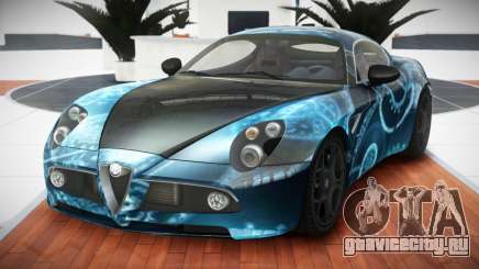 Alfa Romeo 8C GT-X S11 для GTA 4