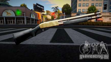 Gold Chromegun для GTA San Andreas