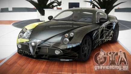 Alfa Romeo 8C GT-X S8 для GTA 4