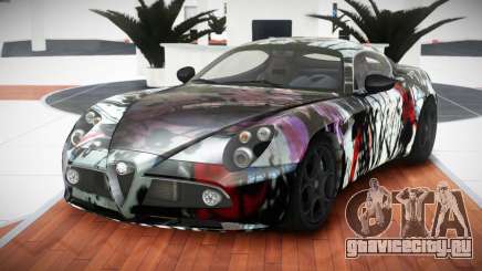 Alfa Romeo 8C GT-X S2 для GTA 4