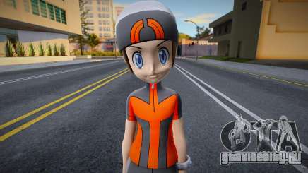 Pokemon Masters Ex: Protagonist - Brendan для GTA San Andreas