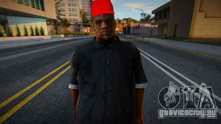Bloods Skin 4 для GTA San Andreas