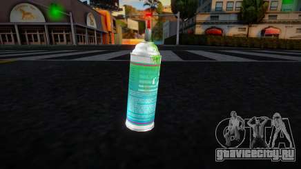 HD Spraycan для GTA San Andreas