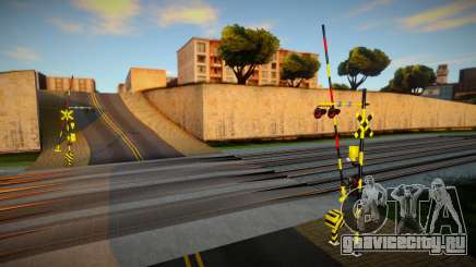 Railroad Crossing Mod 4 для GTA San Andreas