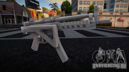 Tec9 from WarFace для GTA San Andreas