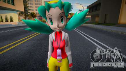 Pokemon Masters Ex: Protagonist - Kris для GTA San Andreas