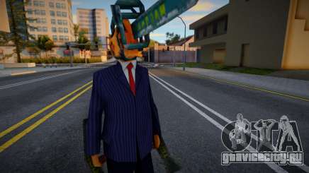Somybu ChainsawMan для GTA San Andreas