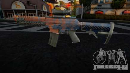 Realistic SG 553 для GTA San Andreas