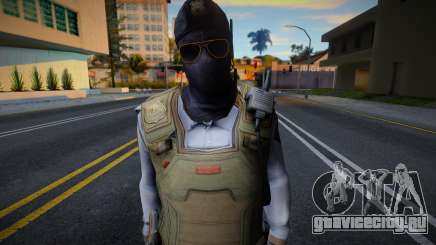 WarFace Skin 4 для GTA San Andreas
