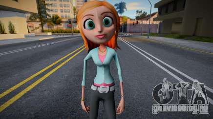 Sam Sparks для GTA San Andreas