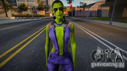 Gamora для GTA San Andreas