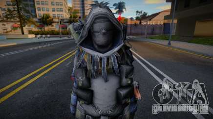 WarFace Skin 6 для GTA San Andreas