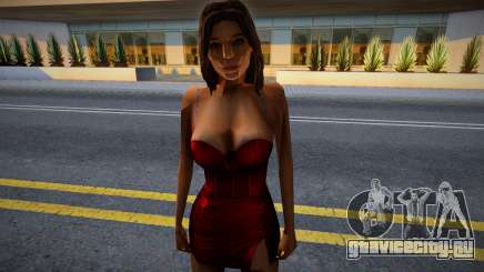 Girl skin 7 для GTA San Andreas