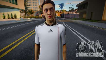 Mesut Ozil HD для GTA San Andreas