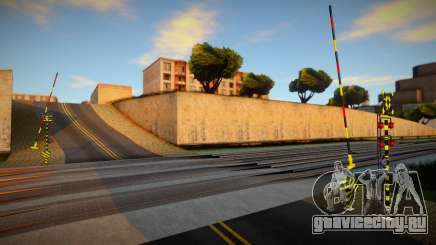 Railroad Crossing Mod 20 для GTA San Andreas