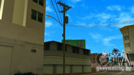 1980 Electric Power Pole для GTA Vice City