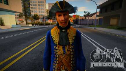 Голландская морская пехота 18-го века v15 для GTA San Andreas
