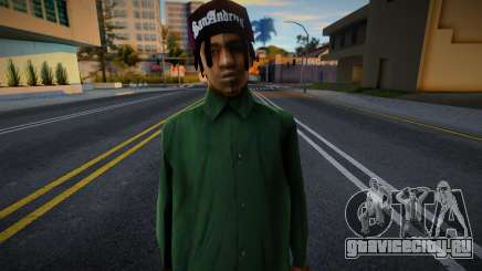 Seville Families Skin 3 для GTA San Andreas