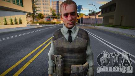 Агент ФСО из MW3 7 Dirty для GTA San Andreas