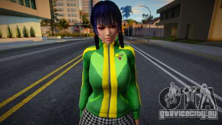 Nyo Jacket w Skirt для GTA San Andreas