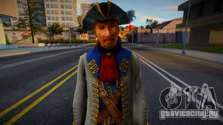 Голландская морская пехота 18-го века v7 для GTA San Andreas