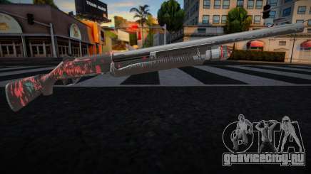 New Chromegun 1 для GTA San Andreas