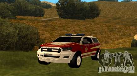 Ford Ranger ДСНС Украины для GTA San Andreas