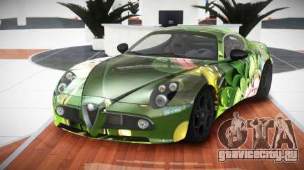 Alfa Romeo 8C GT-X S7 для GTA 4