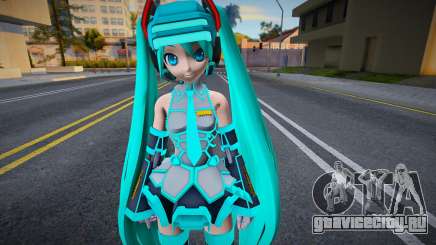 PDFT Hatsune Miku Fei-Yen Style для GTA San Andreas
