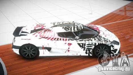 Koenigsegg CCX RT S1 для GTA 4