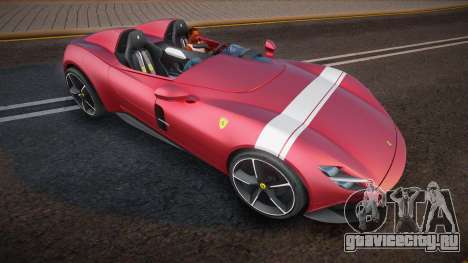 Ferrari Monza SP2 для GTA San Andreas
