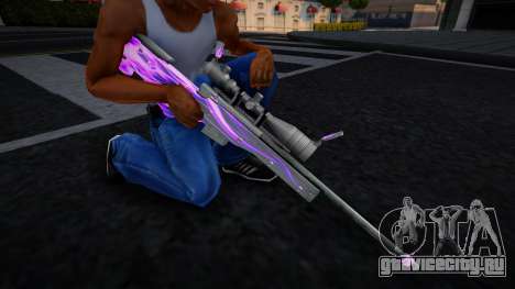 Colored Sniper Rifle для GTA San Andreas