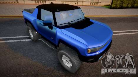 GMC Hummer 2-door 2022 для GTA San Andreas