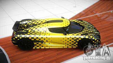 Koenigsegg Agera UY S9 для GTA 4