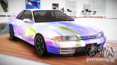 Nissan Skyline R32 Z-Style S10 для GTA 4