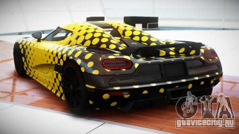 Koenigsegg Agera UY S9 для GTA 4