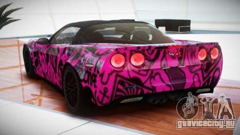 Chevrolet Corvette ZR1 R-Style S1 для GTA 4