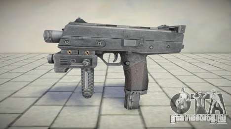HD MP5 from RE4 для GTA San Andreas