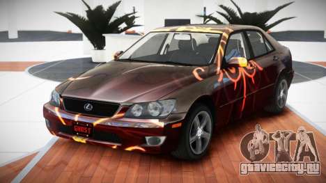 Lexus IS300 R-Style S6 для GTA 4