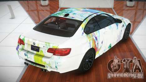 BMW M3 E92 XQ S4 для GTA 4