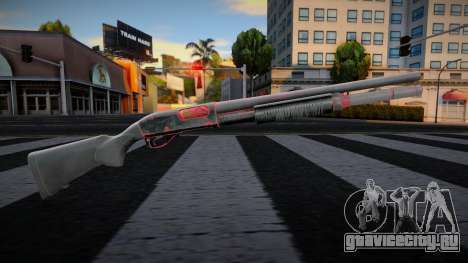 New Gun Chromegun 1 для GTA San Andreas