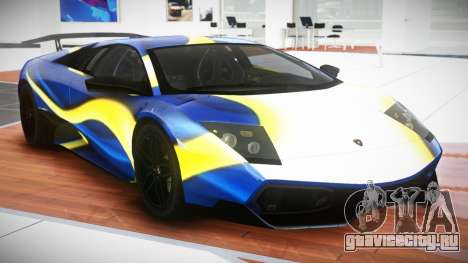 Lamborghini Murcielago GT-X S10 для GTA 4