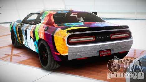 Dodge Challenger SRT XQ S11 для GTA 4