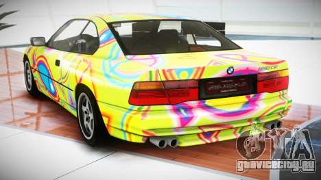 BMW 850CSi TR S1 для GTA 4