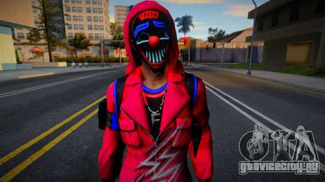 Top Criminal - Neon для GTA San Andreas
