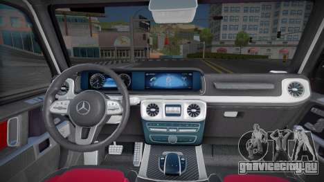 Mercedes-Benz G63 AMG (Oper) для GTA San Andreas