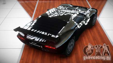 Lamborghini Miura FW S11 для GTA 4